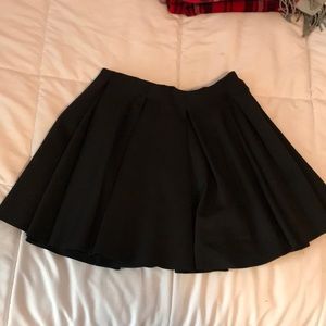 Black TopShop Skirt